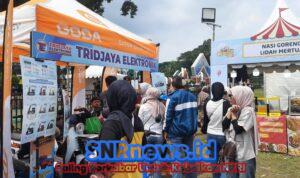 Goda Indonesia dan Tridjaya Elektronik Ramaikan RANS Carnival Subang