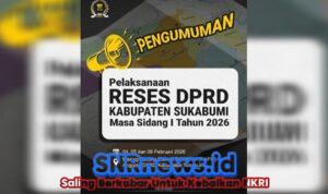 Reses DPRD Kabupaten Sukabumi 2026: Aspirasi Masyarakat Jadi Prioritas Kebijakan