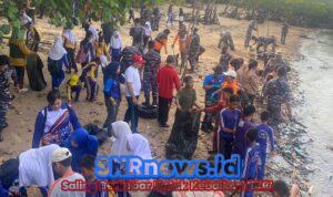 Bersihkan Pantai dan Jaga Pariwisata, Lanal Bintan Beraksi Untuk Negeri