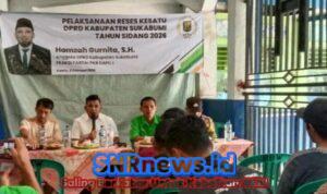 Hamzah Gurnita Gelar Reses, Aspirasi Warga Simpenan Jadi Fokus Perjuangan