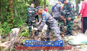 Sinergi Untuk Pesisir Bersih, Posal Enggano dan Forkopincam Bergerak Bersama