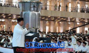 Hadiri Acara MUI, Prabowo Tekankan Persatuan Ulama dan Umaro untuk Kemajuan Bangsa