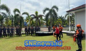 Tingkatkan Kesiapsiagaan dan Profesionalisme Prajurit Dalam Menghadapi Situasi Darurat, Prajurit Lanal Bengkulu Laksanakan Latihan SAR Aspek Laut