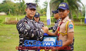 Penutupan Persami KKRI 2026, Komandan Lanal Dumai Tegaskan Peran TNI AL Dalam Pembinaan Generasi Muda Indonesia Yang Tangguh dan Berkarakter