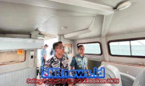 Hadapi Ramadhan dan Idul Fitri, Lanal Bintan Turut Serta Pastikan Jalur Transportasi Penyeberangan Aman dan Lancar