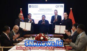 Prabowo Saksikan Kerja Sama Danantara–Arm Limited Inggris, Bidik Jadi Pemain Industri Chip Global