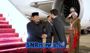Hubungan RI–Yordania Kian Erat, Prabowo Disambut Meriah di Amman