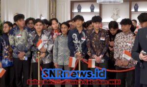 Presiden Prabowo Disambut Mahasiswa Indonesia di Yordania: Sosok Karismatik dan Penuh Perjuangan