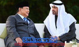 Prabowo Temui Presiden MBZ Bahas Penguatan Investasi Saat Lawatan ke UEA