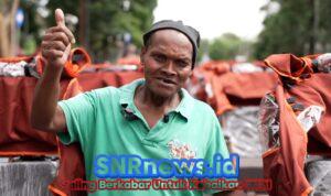 Presiden Prabowo Hadirkan Becak Listrik Gratis di Kabupaten Nganjuk