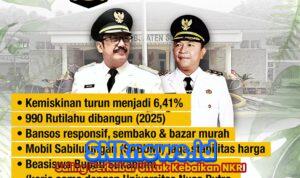 Sukabumi Mubarokah: Setahun Melangkah, Warga Senyum Bahagia