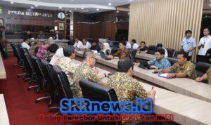 Polda Metro Jaya Rakor Satgas Saber Pangan, Antisipasi Rawan Bapokting Dua Pekan Jelang Hari Raya