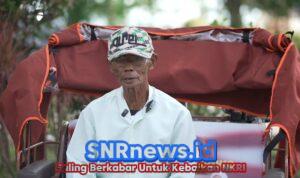Dapat Becak Listrik, Penarik Lansia Blitar Girang: Pak Prabowo Bapak Kulo