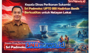 Kepala Dinas Perikanan Sukabumi, Sri Padmoko: UPTD BBI Hadirkan Benih Berkualitas untuk Nelayan Lokal