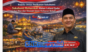 Kepala Dinas Perikanan Sukabumi: Sukabumi Mubarokah Malam Lailatul Qadar dari Niat dan Amanah Untuk Perikanan Berkah