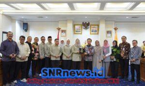 Anggota DPR RI fraksi Partai Gerindra Himmatul Aliyah Puji Program Sekolah Gratis di Lampung