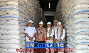 Anggota Komisi III DPR RI Fraksi Partai Gerindra, Bimantoro Wiyono, Tinjau Gudang Bulog Candirejo Nganjuk