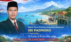 Hari Hansip 19 April, Kepala Dinas Perikanan Sukabumi Apresiasi Peran Vital Hansip