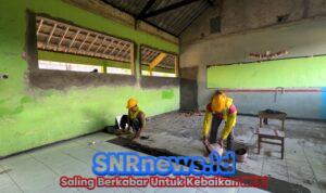 Hidupkan Ekonomi Keluarga, Revitalisasi SMPN 3 Jiken oleh Pemerintah Buka Lapangan Kerja Bagi Warga Sekitar