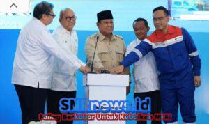 Kilang Minyak, Pengganti LPG, hingga Biodiesel, Prabowo Groundbreaking 13 Proyek Hilirisasi Rp 116 T