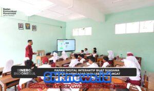 Papan Sakti Anti Bolos, Cerita Dari Kerajaan ke Era Digital, Prabowo Fasilitasi Anak Negeri