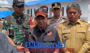 Pembangunan 103 Huntap di Tapanuli Utara Segera Rampung, Relokasi Dimulai Mei