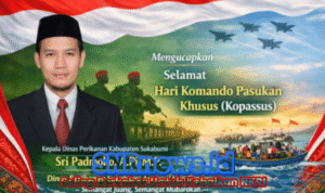 Sri Padmoko Semangat Kopassus Jadi Teladan ASN Perikanan Sukabumi