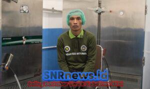 Semangat Susanto: Difabel, Tetap Menanak Nasi di Dapur MBG