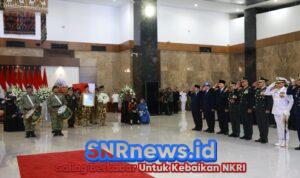 Negara Hadir: Prabowo Beri Penghormatan Terakhir Prajurit Gugur di Lebanon