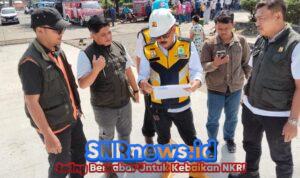 Progres Tembus 51 Persen, Kadis PU Sukabumi Cek Proyek Jalan Ahmad Yani