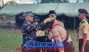 Danlanal Bintan Dukung Pembukaan Jelajah Alam dan Hiking Rally II 2026, Bangkitkan Semangat Petualang Sehat