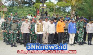 Lanal Bengkulu Teguhkan Komitmen, Ikuti Apel Kesiapsiagaan Megathrust 2026 di Tapak Paderi