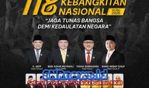 DPRD Kabupaten Sukabumi Mengucapkan Selamat Hari Kebangkitan Nasional 2026 ᴊᴀɢᴀ ᴛᴜɴᴀꜱ ʙᴀɴɢꜱᴀ ᴅᴇᴍɪ ᴋᴇᴅᴀᴜʟᴀᴛᴀɴ ɴᴇɢᴀʀᴀ