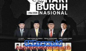DPRD Kabupaten Sukabumi Peringati Hari Buruh, Tegaskan Komitmen Kesejahteraan Pekerja