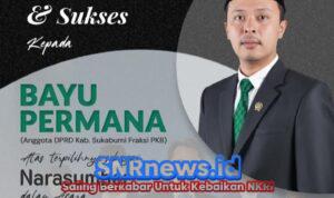 DPRD Sukabumi Ucapkan Apresiasi Terhadap Kiprah Bayu Permana di PPI Institute 2026