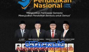 Dorong Pendidikan Inklusif dan Berkelanjutan, Begini Kata Ketua DPRD Sukabumi di Hardiknas 2026