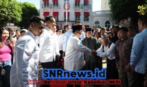 Momen Kebersamaan Prabowo dengan Diaspora Indonesia Warnai Iduladha di Paris