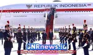 Perkuat Kerja Sama Energi hingga Pertahanan, Presiden Prabowo Tiba di Prancis