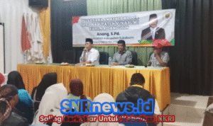 Anggota DPRD Kabupaten Sukabumi, Anang Janur Aspirasi Jalan dan Pendidikan Warga Mangunjaya