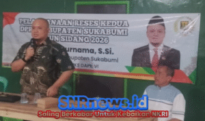 Anggota DPRD Kabupaten Sukabumi, Erpa Aris Purnama Aspirasi Pertanian dan Kesehatan Warga Buniwangi