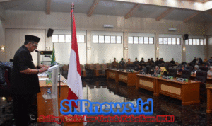 Bupati Sukabumi, Asep Japar, dengan Semangat Mubarokah Sampaikan Pandangan atas Tiga Raperda Strategis