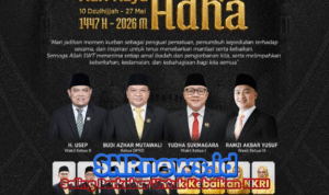 DPRD Kabupaten Sukabumi Serukan Semangat Berbagi dan Persatuan di Idul Adha 1447 H