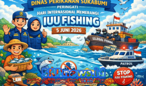 Dinas Perikanan Sukabumi Peringati Hari Internasional Memerangi IUU Fishing 5 Juni 2026