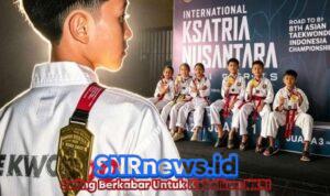 Gemilang! Taekwondo Black Scorpion New Club Malang Sabet 14 Medali di Kejuaraan Internasional Ksatria Nusantara 2026