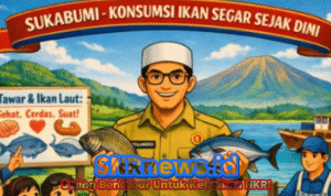 Melalui Gemar Makan Ikan, Dinas Perikanan Sukabumi Wujudkan Ketahanan Pangan