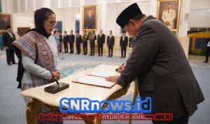 Pimpinan Baru BGN dan Penasihat Khusus Presiden Bidang Ketenagakerjaan Dilantik Prabowo