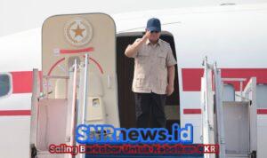 Resmikan RSUD K.H. Muhammad Thohir Krui di Lampung, Prabowo Didampingi Beberapa Mentrinya