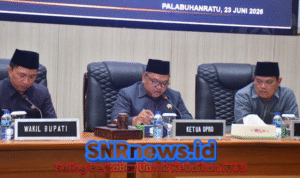 Wabup Sukabumi Sampaikan Jawaban Pandangan Fraksi DPRD, Tegaskan Sinergi Mubarokah untuk Tata Kelola Daerah