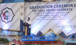 Wisuda Santri Assalam Putra Generasi Averouz Siap Majukan Sukabumi Mubarokah