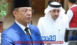 Bangun Fondasi Bilateral Indonesia-Qatar, Menlu Kenang Sheikh Hamad sebagai Sosok Visioner